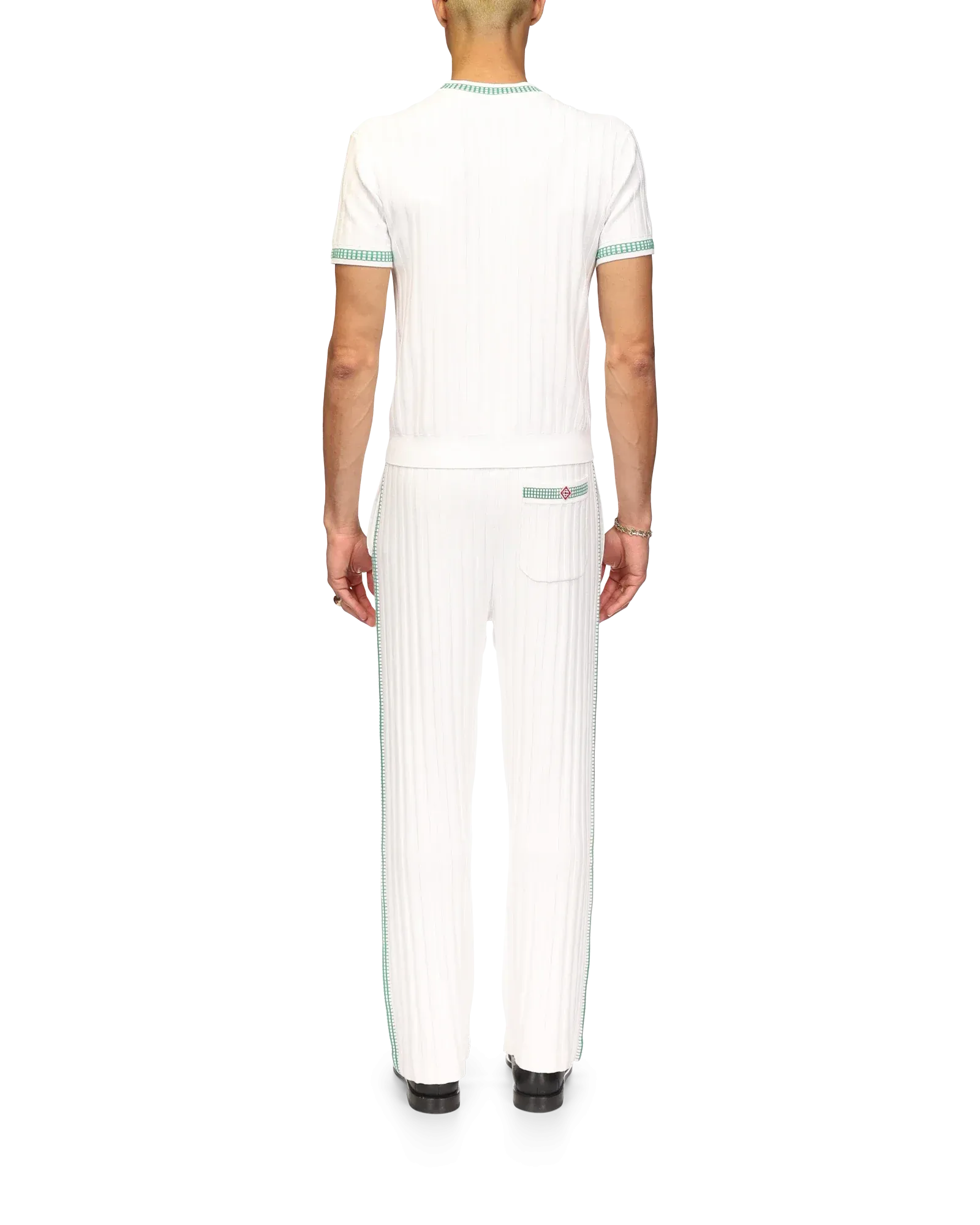 Rib Effect Crew Top