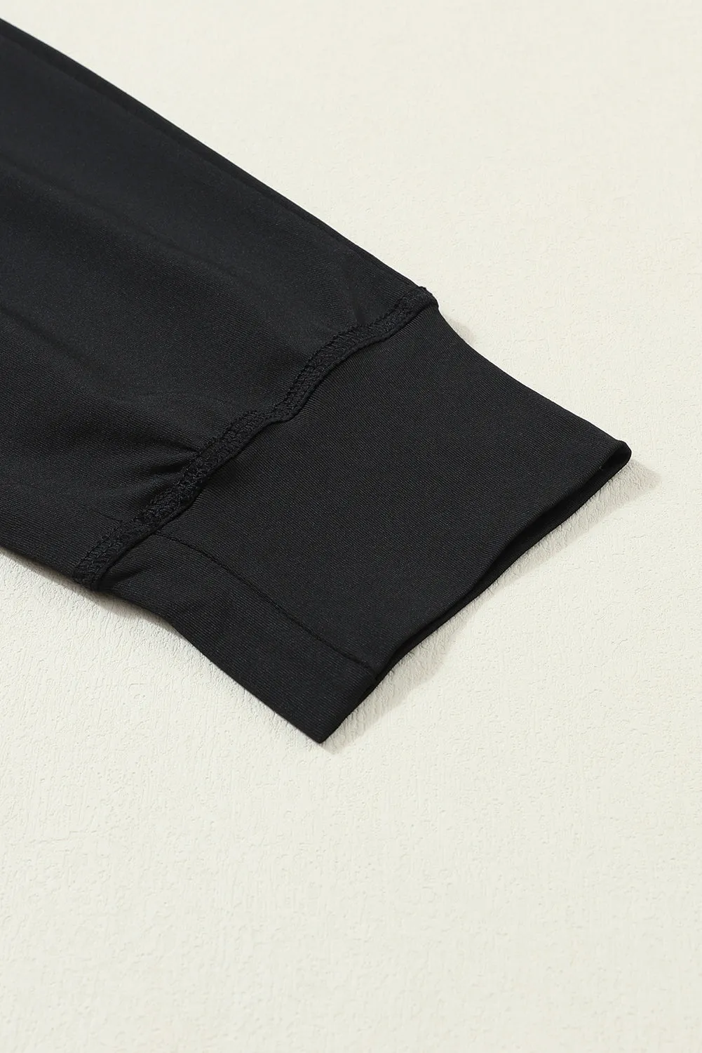 River Drawstring Waist Pocketed Leggings