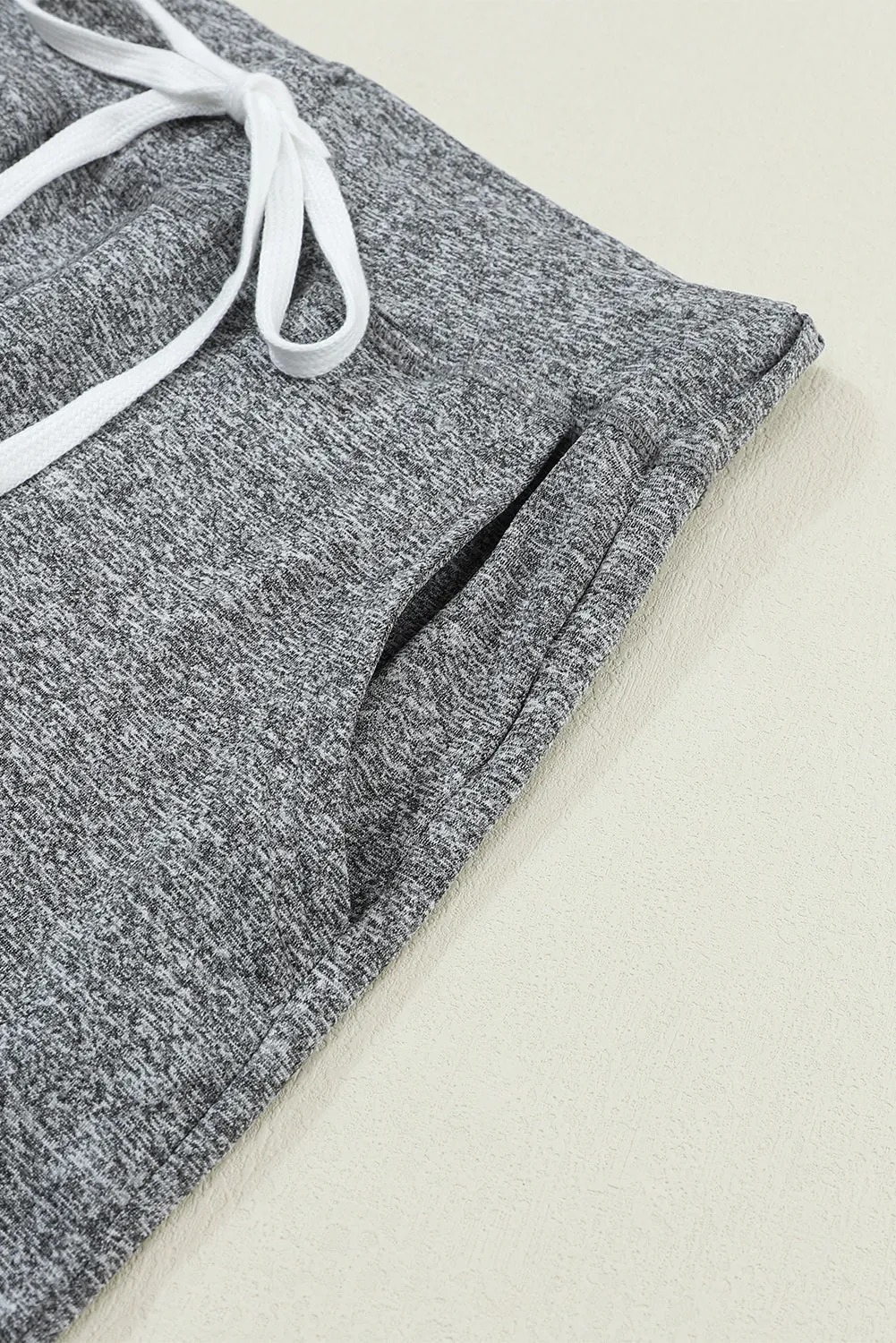 River Drawstring Waist Pocketed Leggings