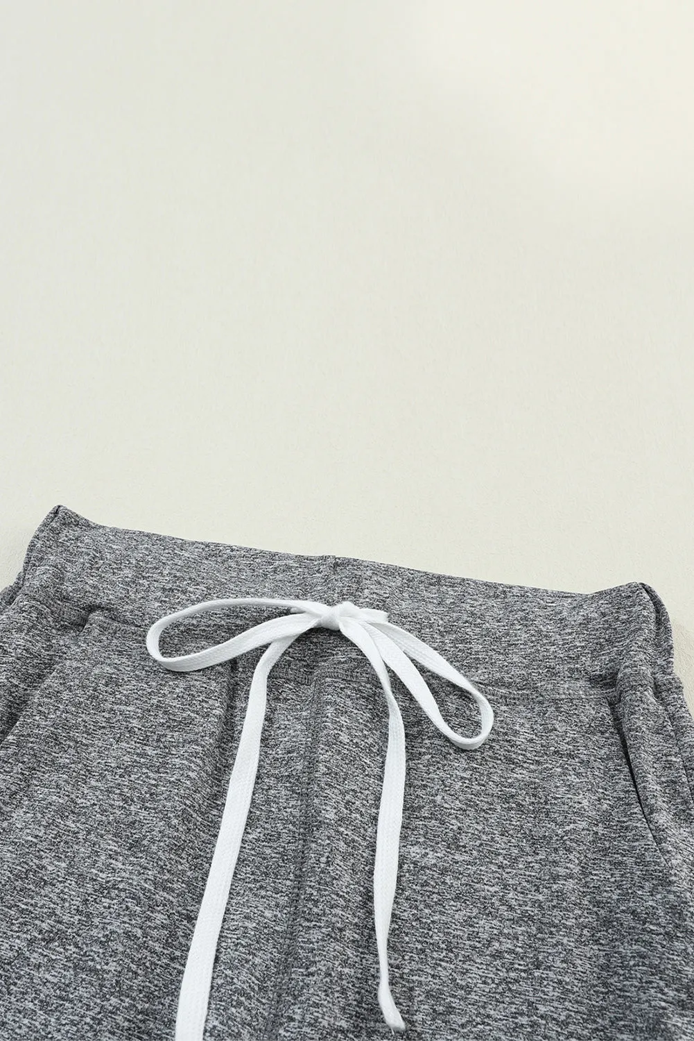River Drawstring Waist Pocketed Leggings