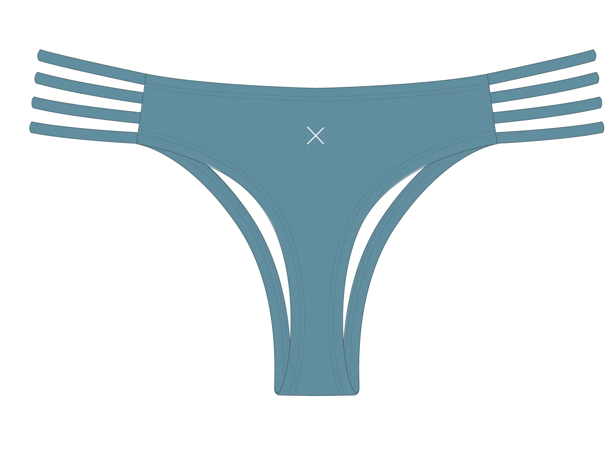 Sea Blue Classic Strap Bottoms