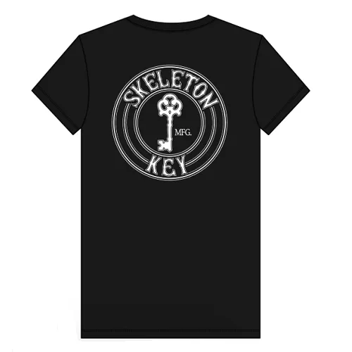 Skeleton Key MFG Shirt OG Circle Logo