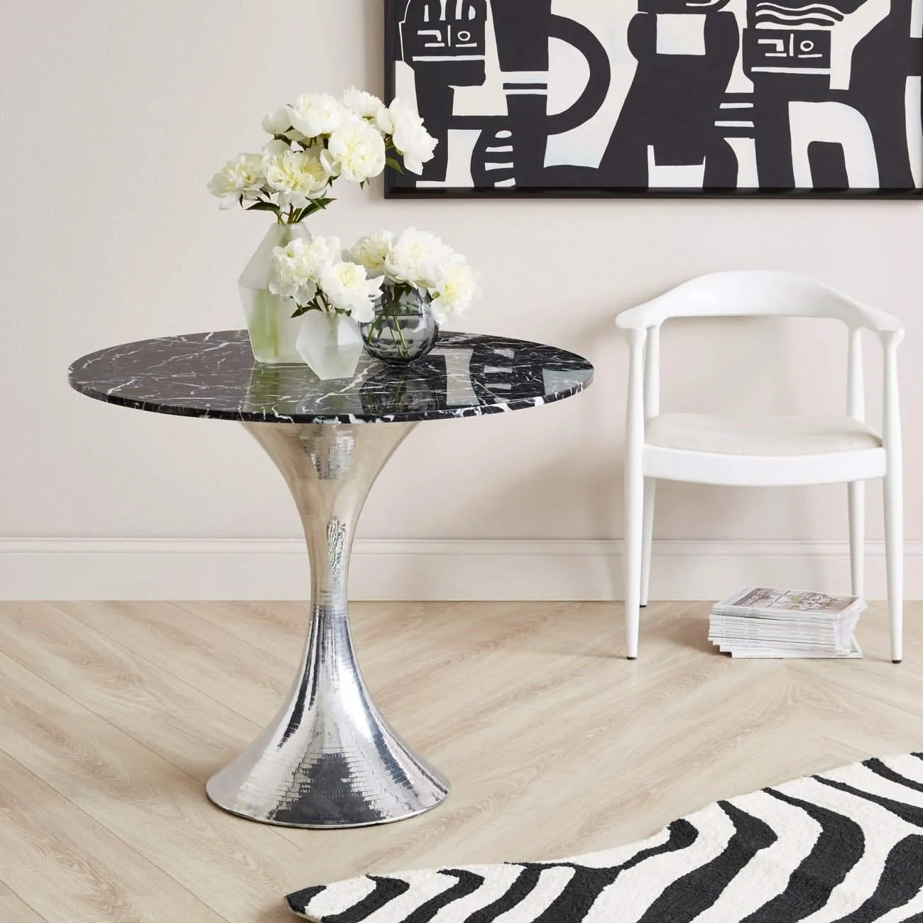 Stockholm-370-Top / Black Marquina