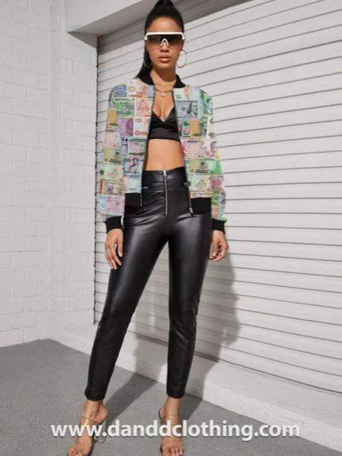 Street Chic Money Women Jacket
