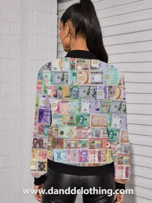 Street Chic Money Women Jacket