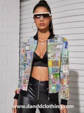 Street Chic Money Women Jacket