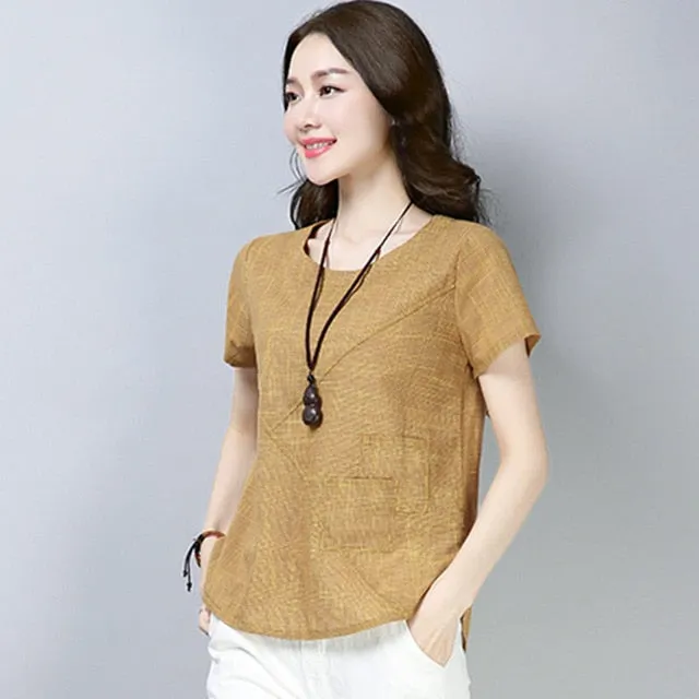 Summer Blouses For Women