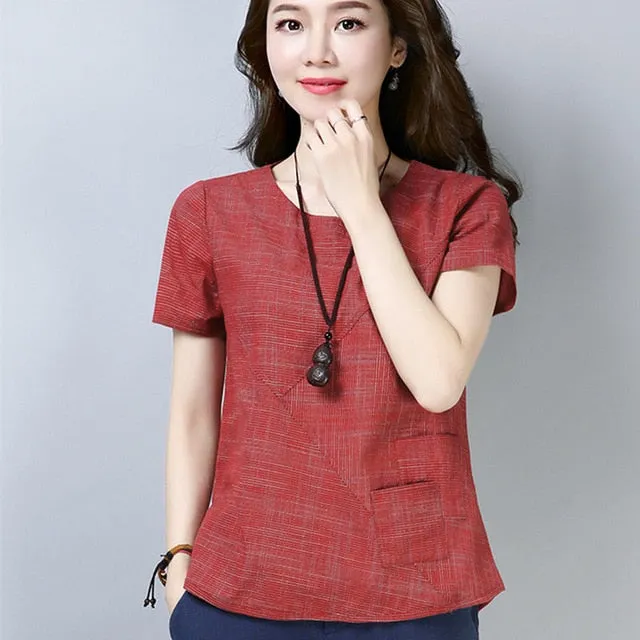 Summer Blouses For Women