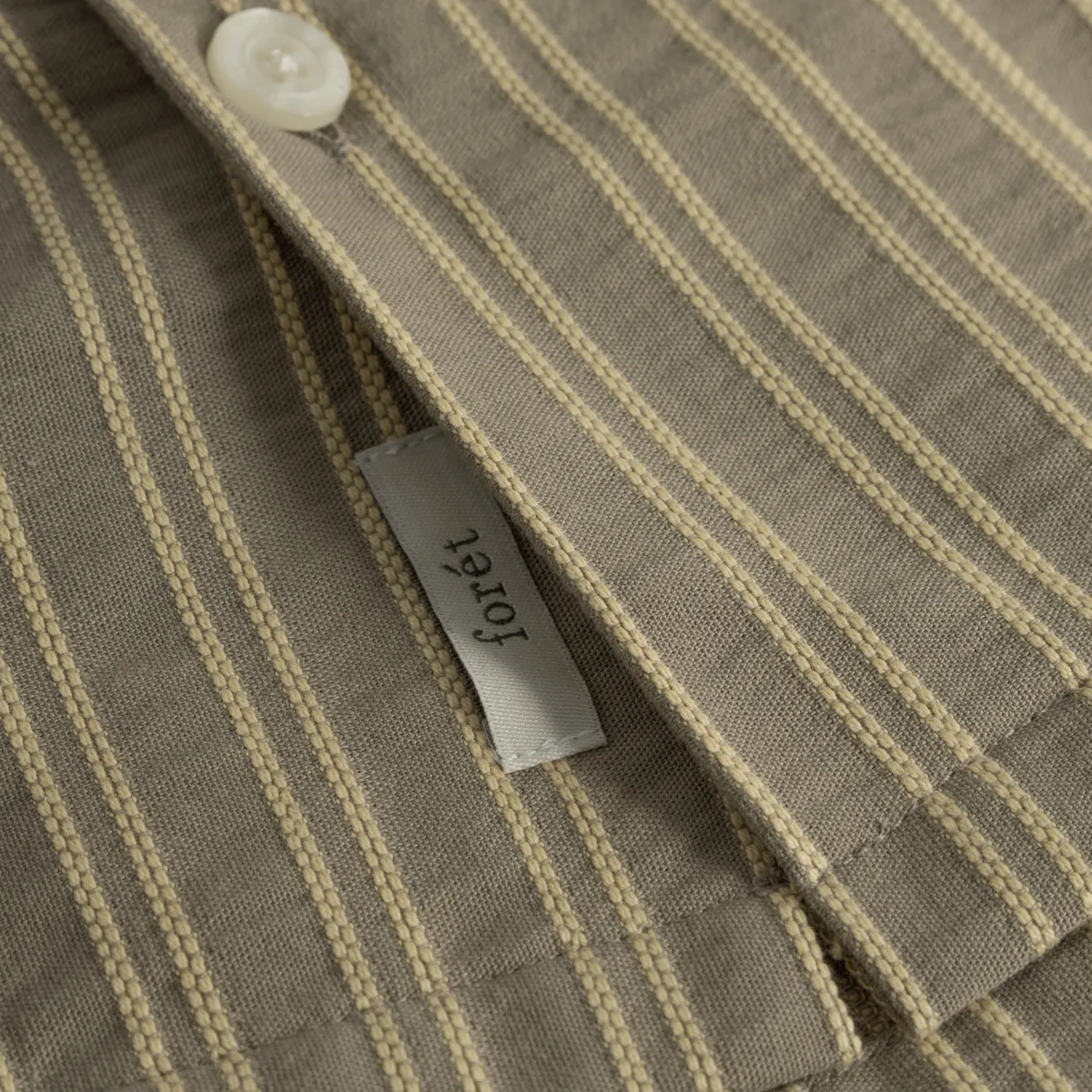 Sway Shirt Khaki/Dusty Yellow