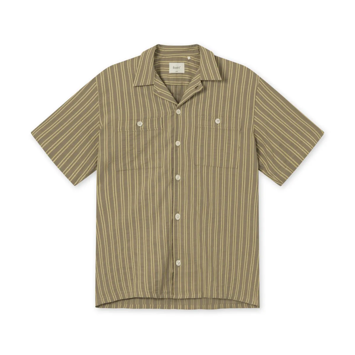 Sway Shirt Khaki/Dusty Yellow