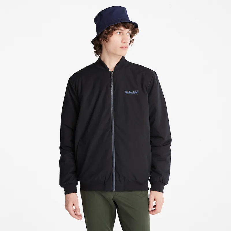 Thermarange Eco-insulation Bomber Jacket for Men in Black
