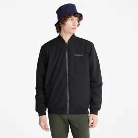 Thermarange Eco-insulation Bomber Jacket for Men in Black