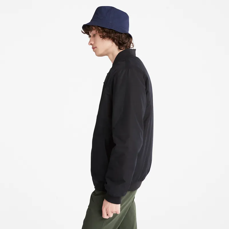 Thermarange Eco-insulation Bomber Jacket for Men in Black
