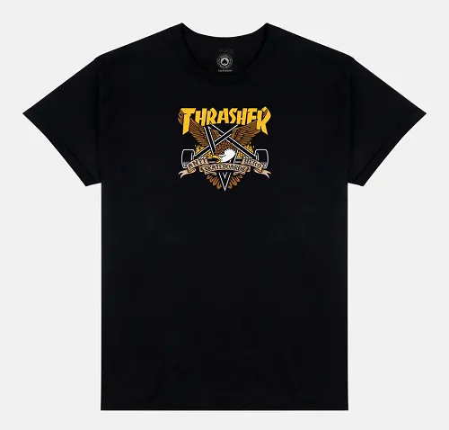 Thrasher Shirt AntiHero Collab Eaglegram