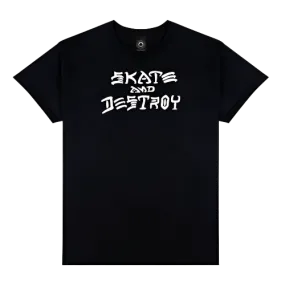 Thrasher Shirt SAD Skate and Destroy