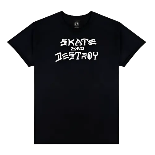 Thrasher Shirt SAD Skate and Destroy
