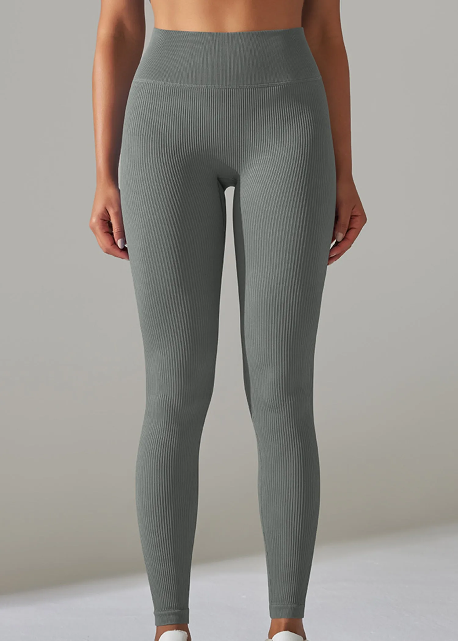 Thread High Waisted Seamless Leggings