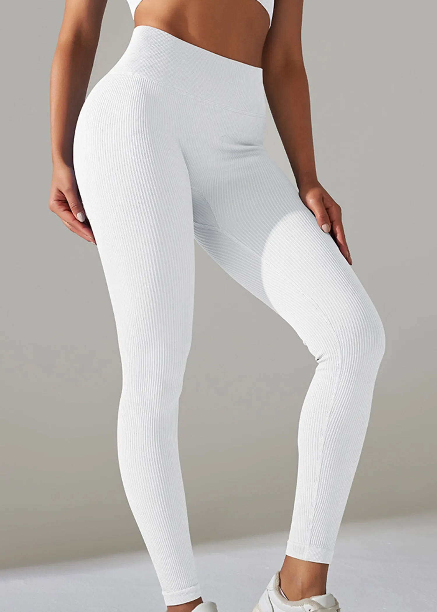 Thread High Waisted Seamless Leggings