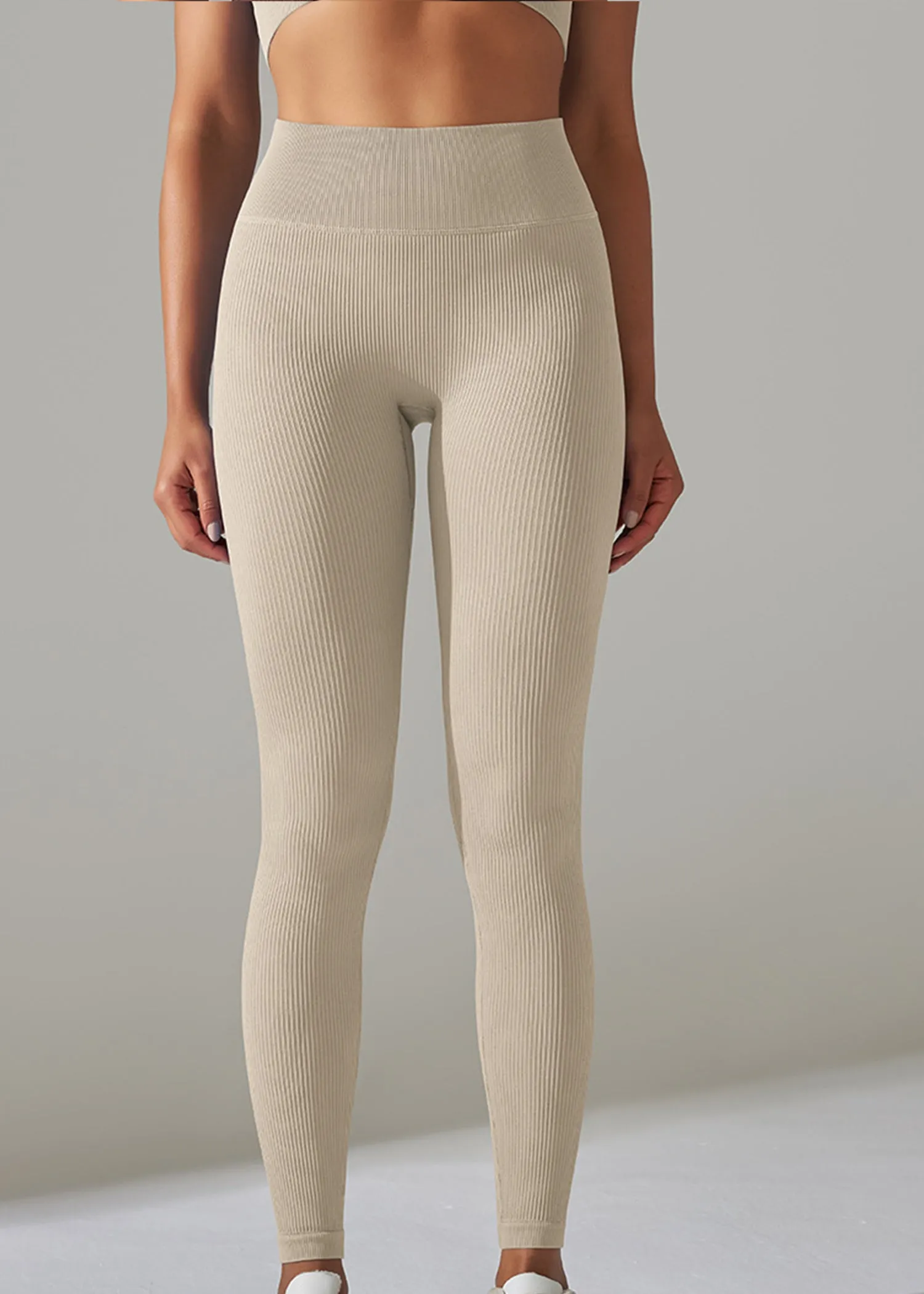 Thread High Waisted Seamless Leggings