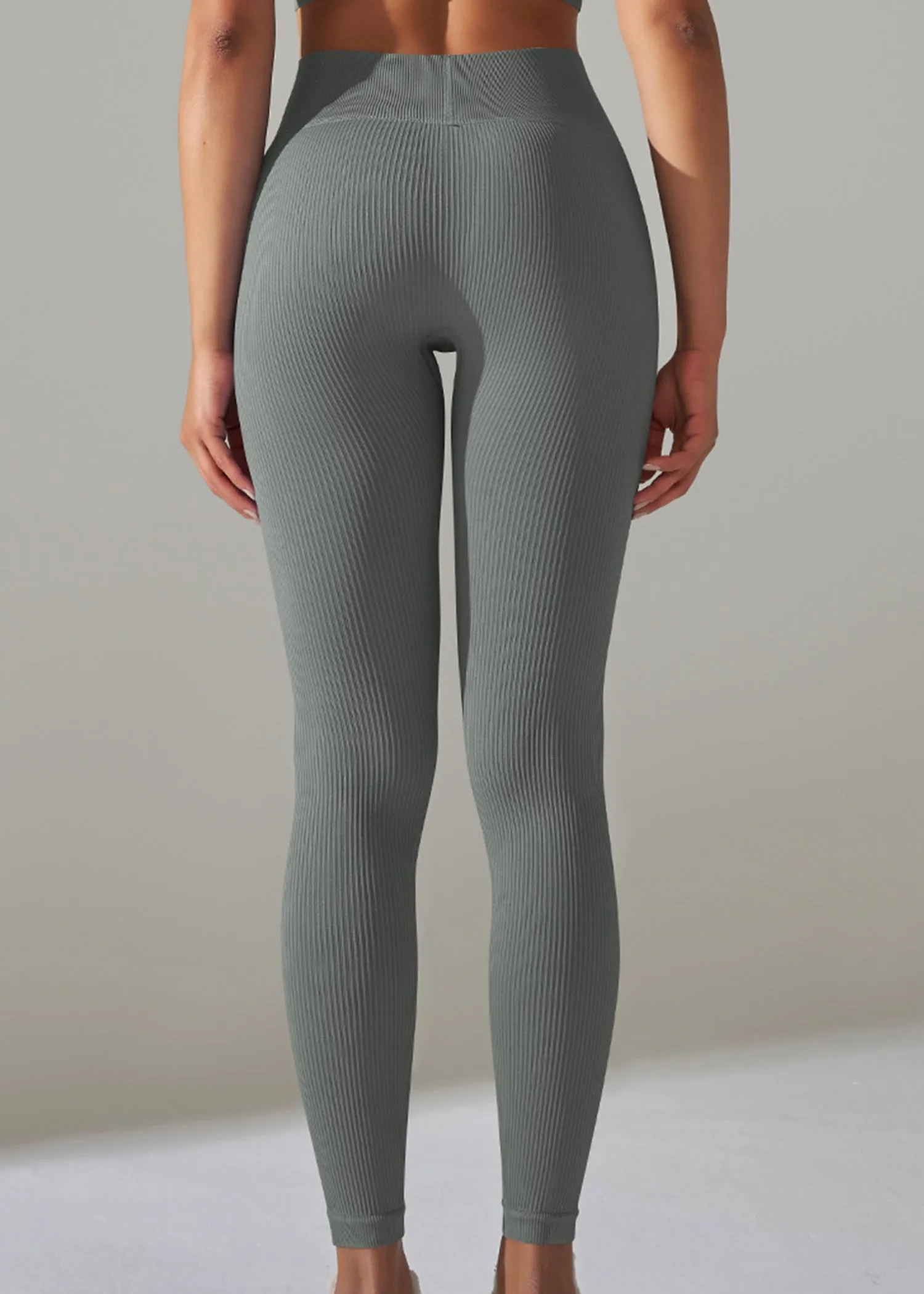 Thread High Waisted Seamless Leggings