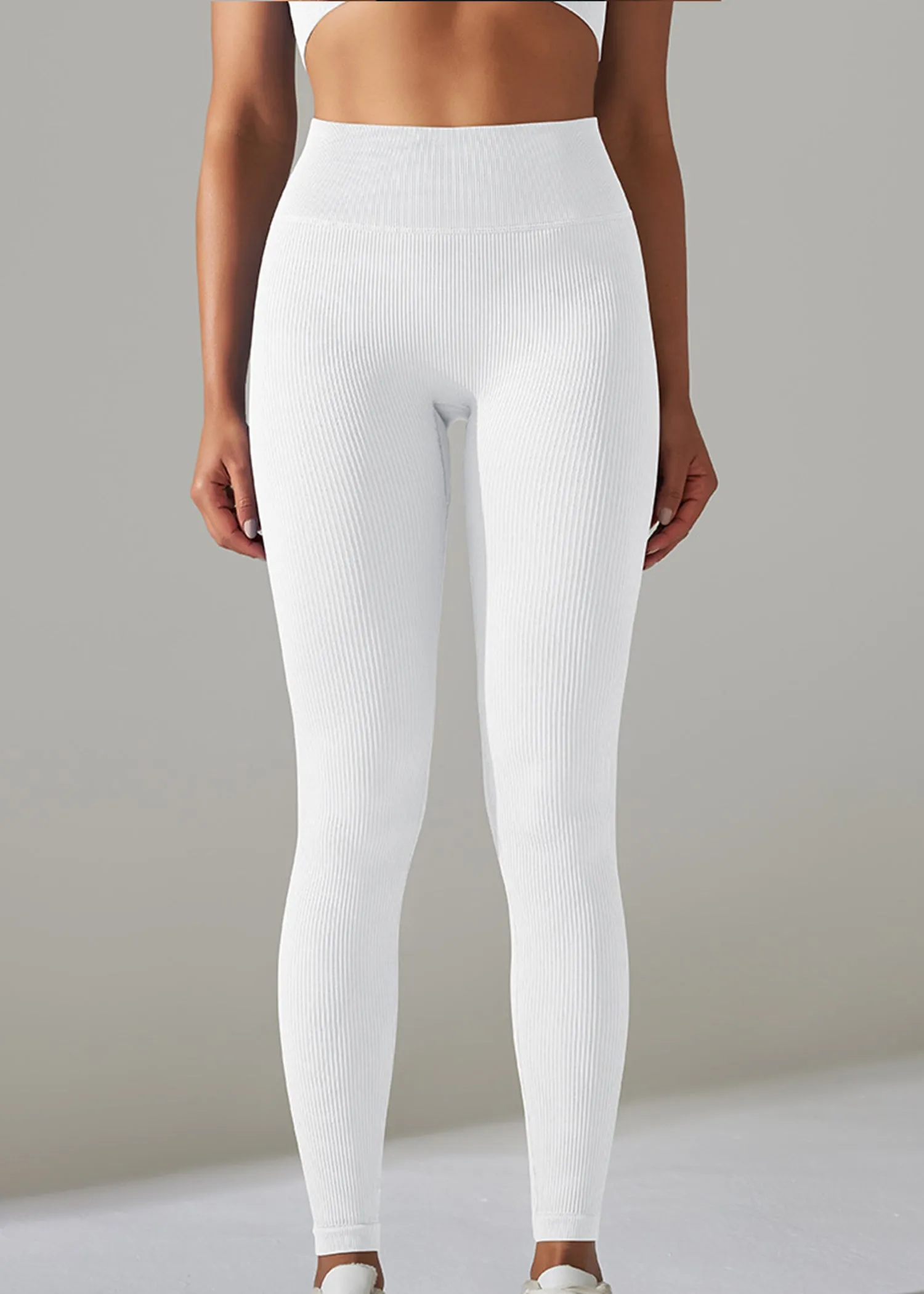 Thread High Waisted Seamless Leggings