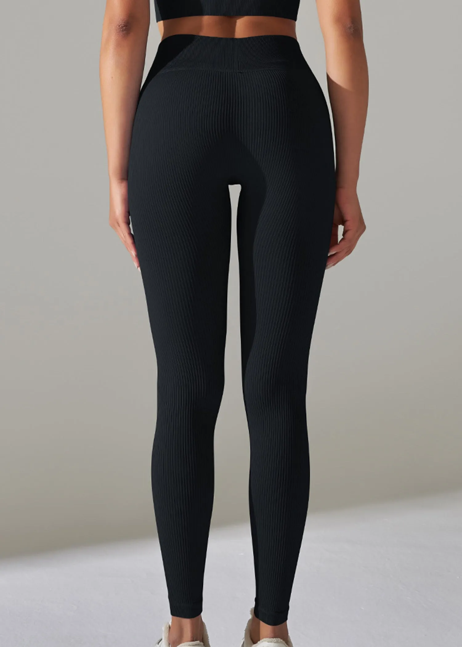 Thread High Waisted Seamless Leggings