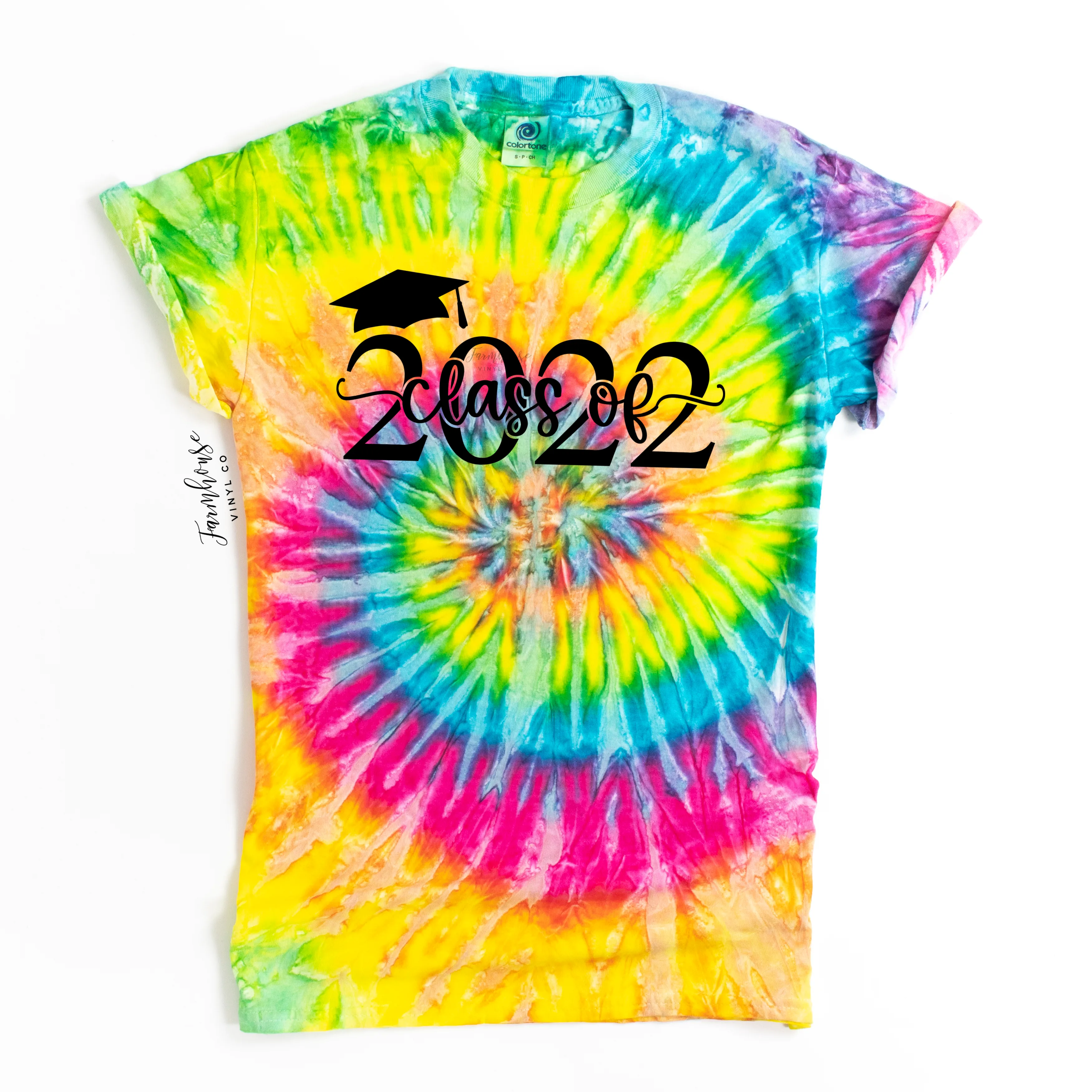 Tie Dye Class of 2022 Shirt