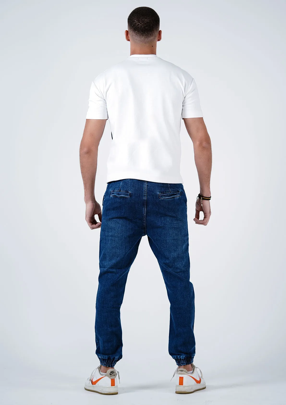 Timeless Denim Jogger