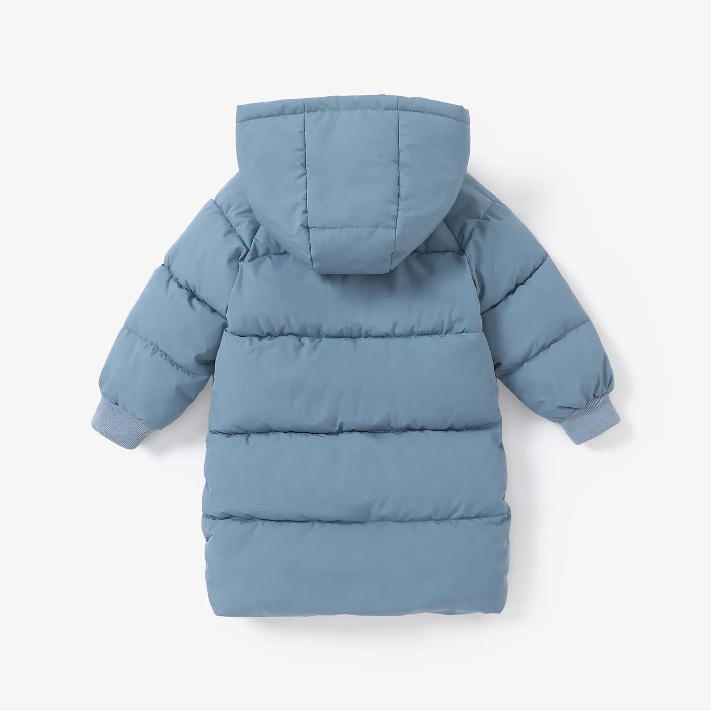 Toddler/Kid Boy/Girl Hooded Button Design Cotton-Padded Coat