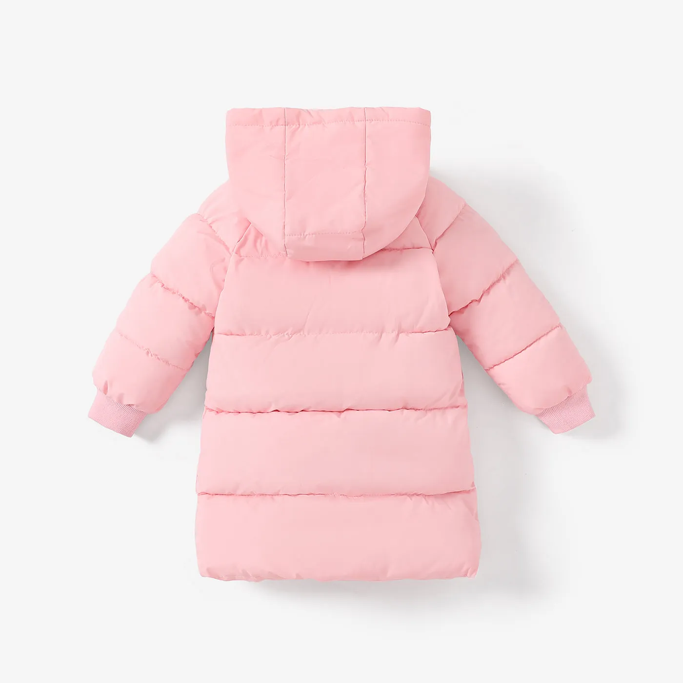 Toddler/Kid Boy/Girl Hooded Button Design Cotton-Padded Coat
