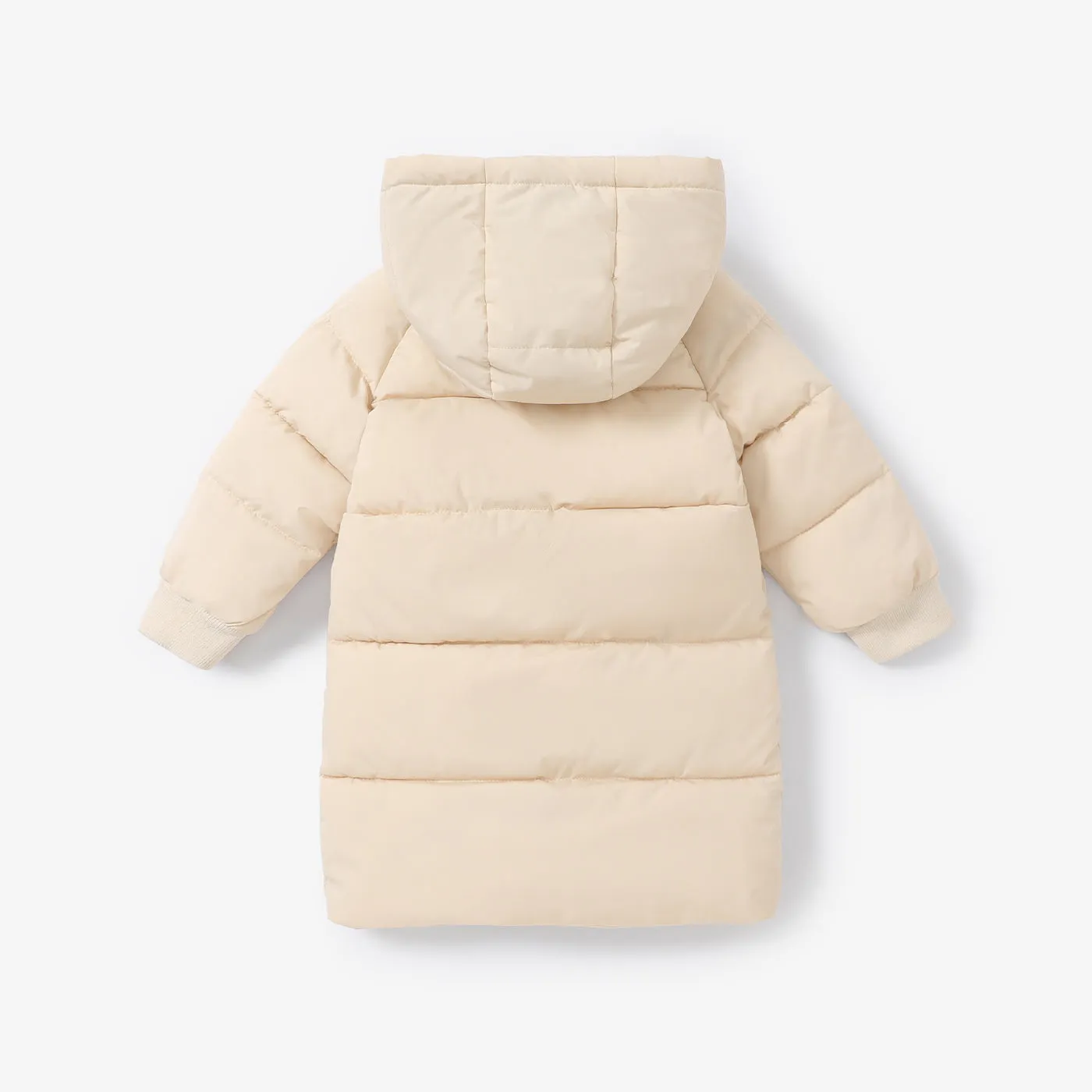 Toddler/Kid Boy/Girl Hooded Button Design Cotton-Padded Coat