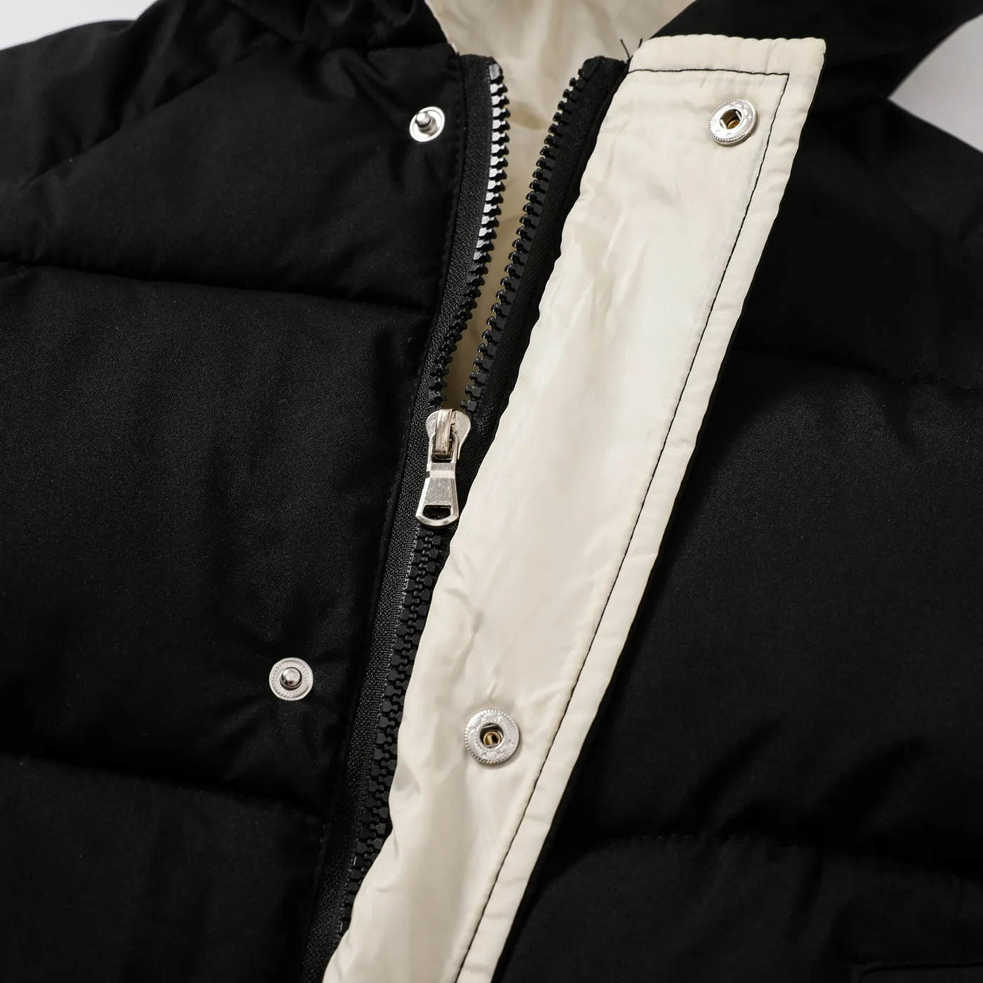 Toddler/Kid Boy/Girl Hooded Button Design Cotton-Padded Coat