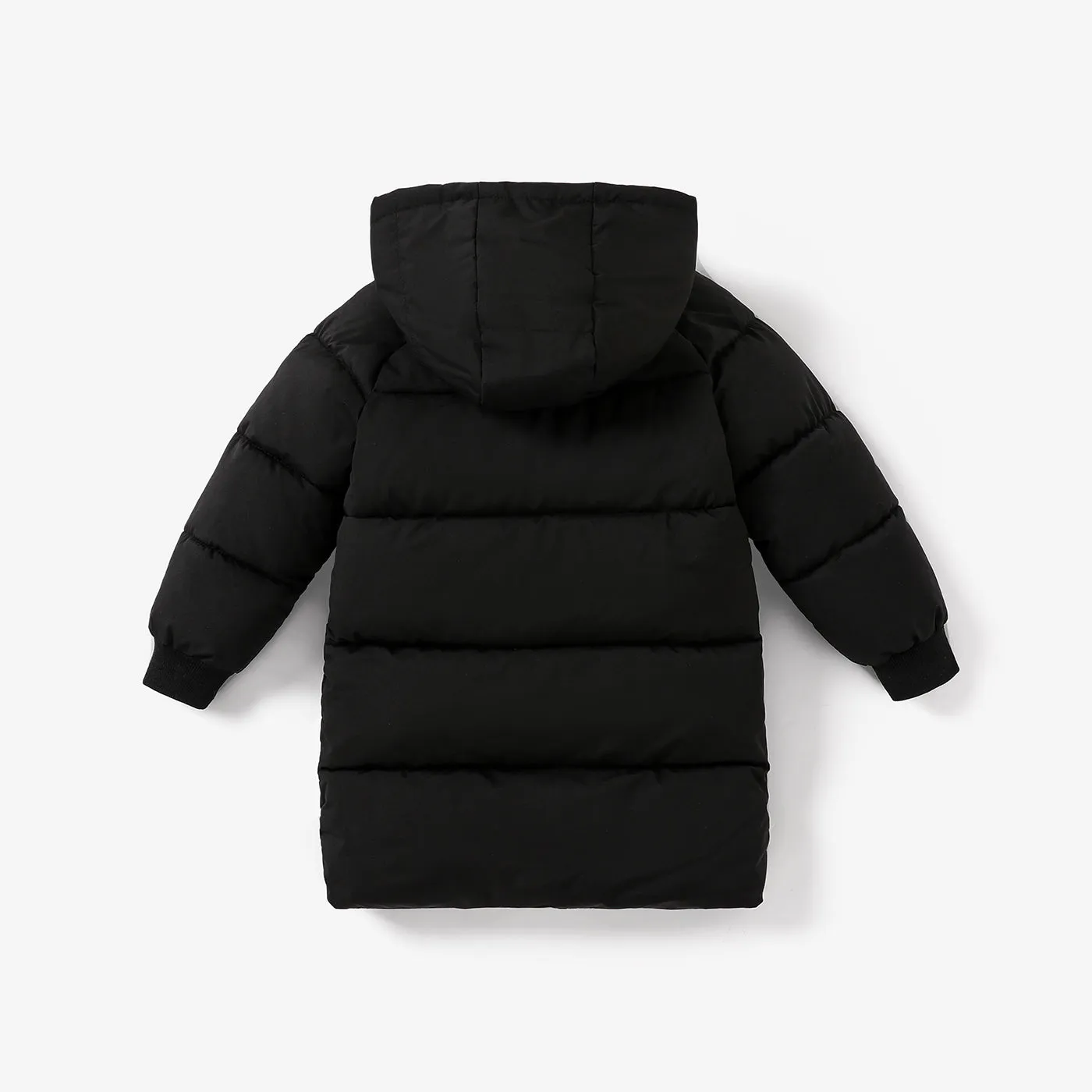 Toddler/Kid Boy/Girl Hooded Button Design Cotton-Padded Coat