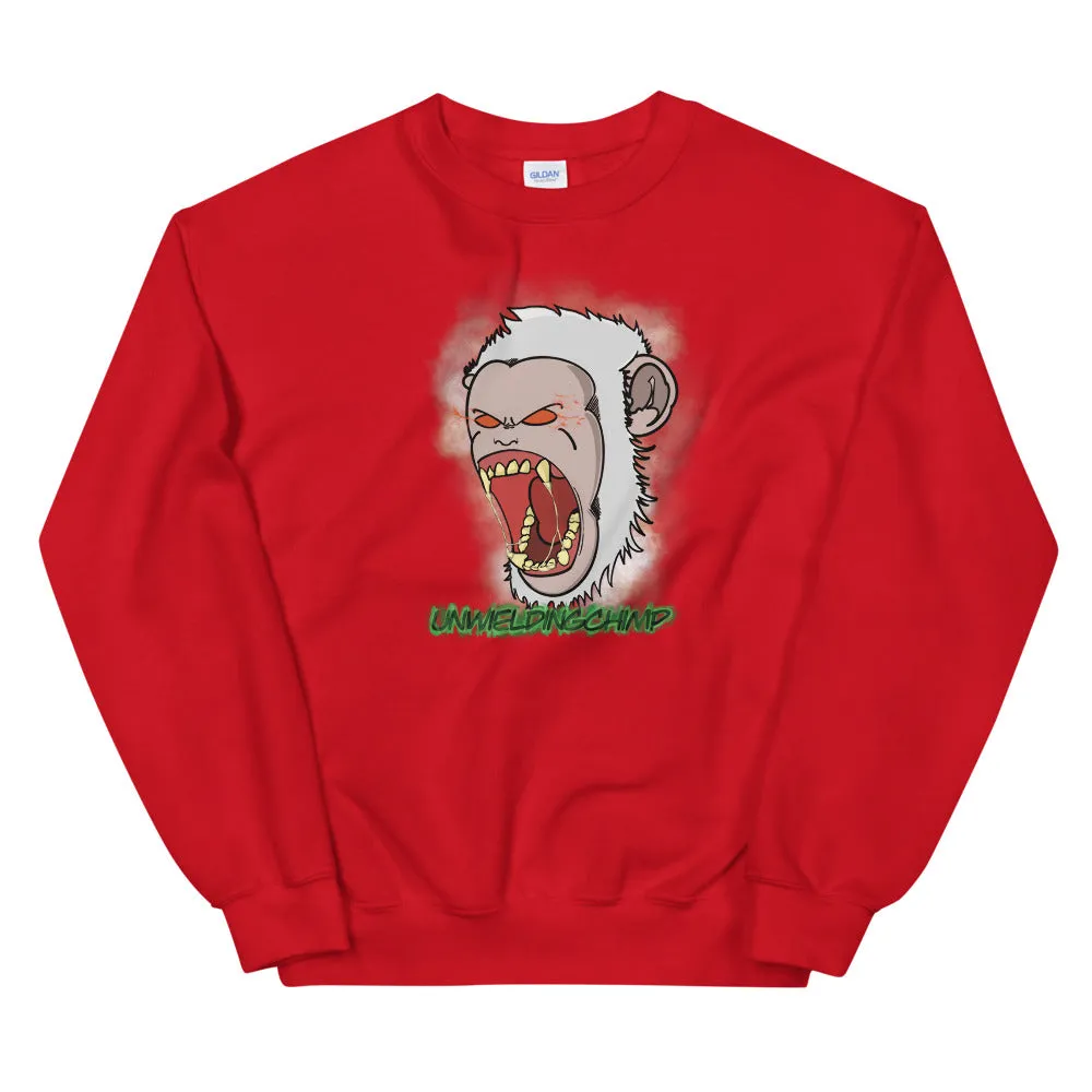 Unweildingchimp Sweatshirt