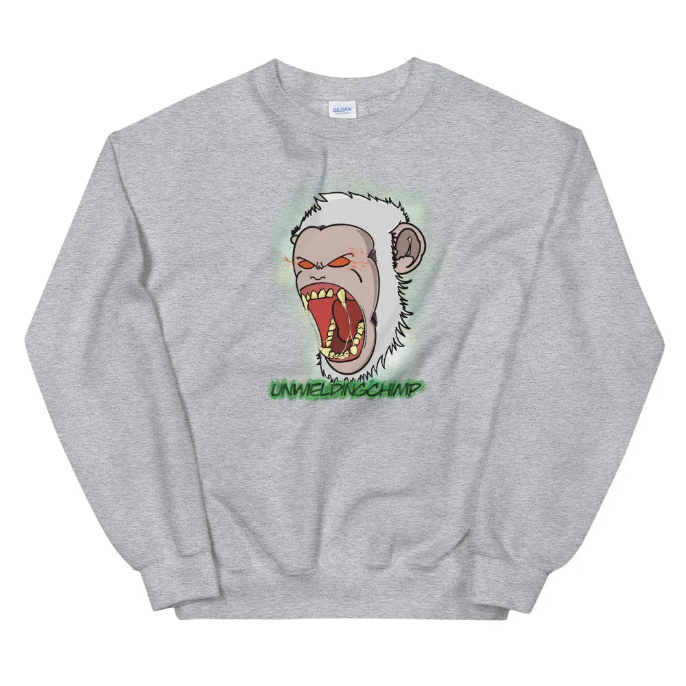 Unweildingchimp Sweatshirt