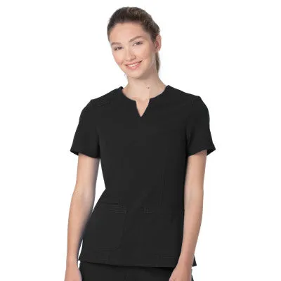 Urbane Icon Women's 3-Pocket V-Neck Scrub Top 9730TZ