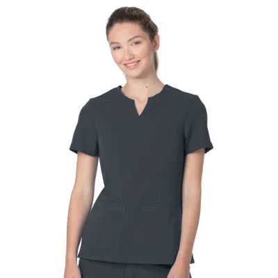 Urbane Icon Women's 3-Pocket V-Neck Scrub Top 9730TZ