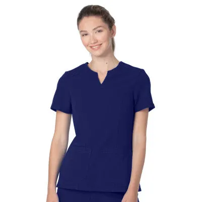 Urbane Icon Women's 3-Pocket V-Neck Scrub Top 9730TZ