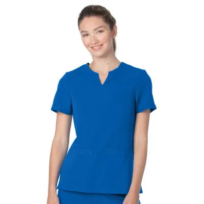 Urbane Icon Women's 3-Pocket V-Neck Scrub Top 9730TZ