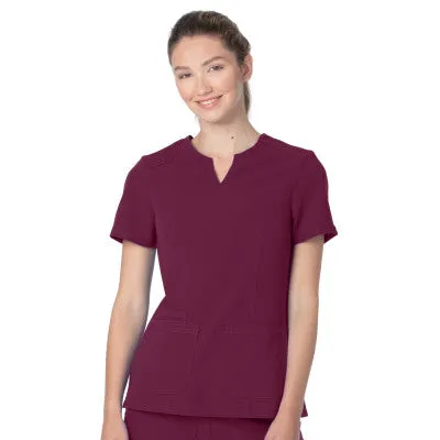 Urbane Icon Women's 3-Pocket V-Neck Scrub Top 9730TZ