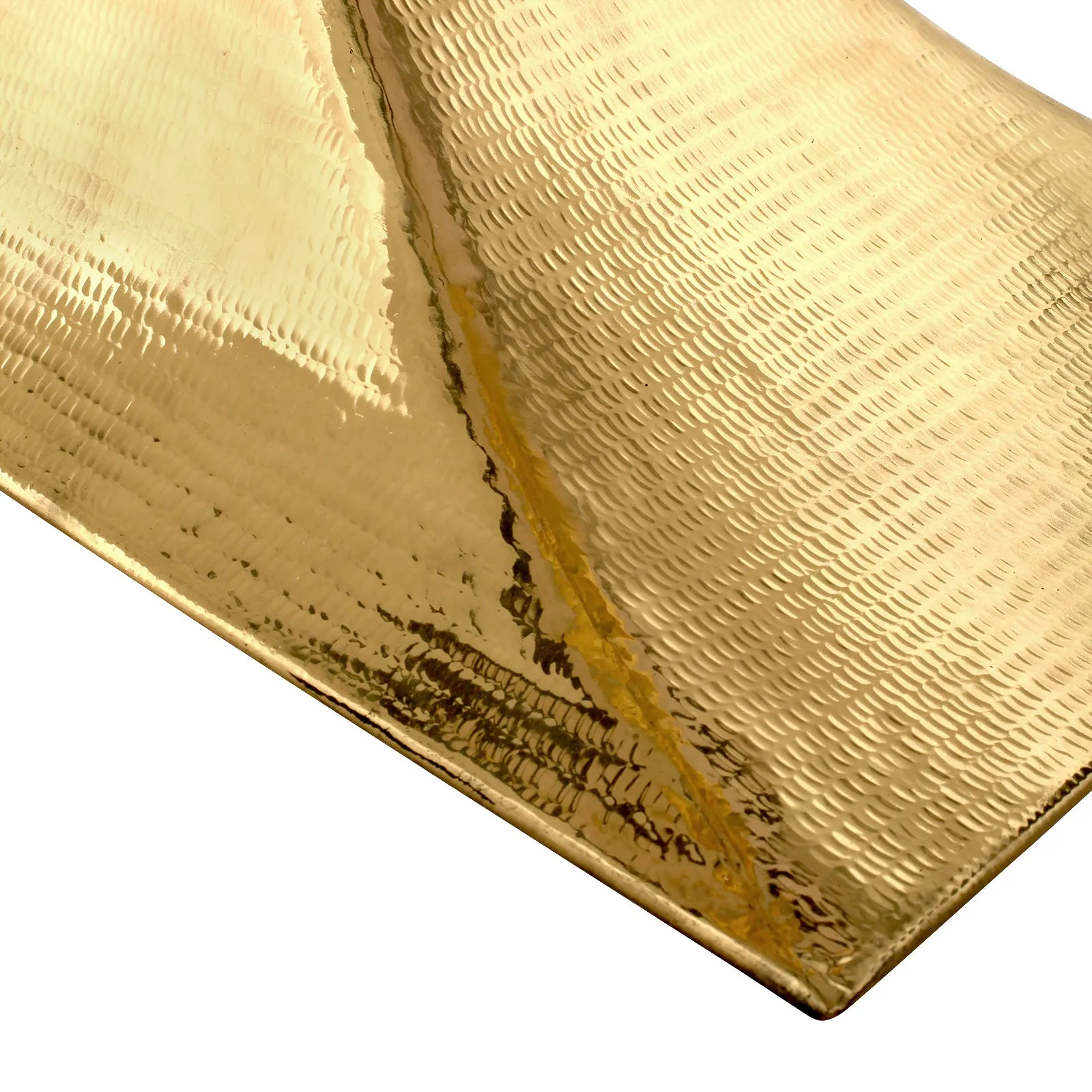 Villa & House Stockholm Oval Dining Table Brass