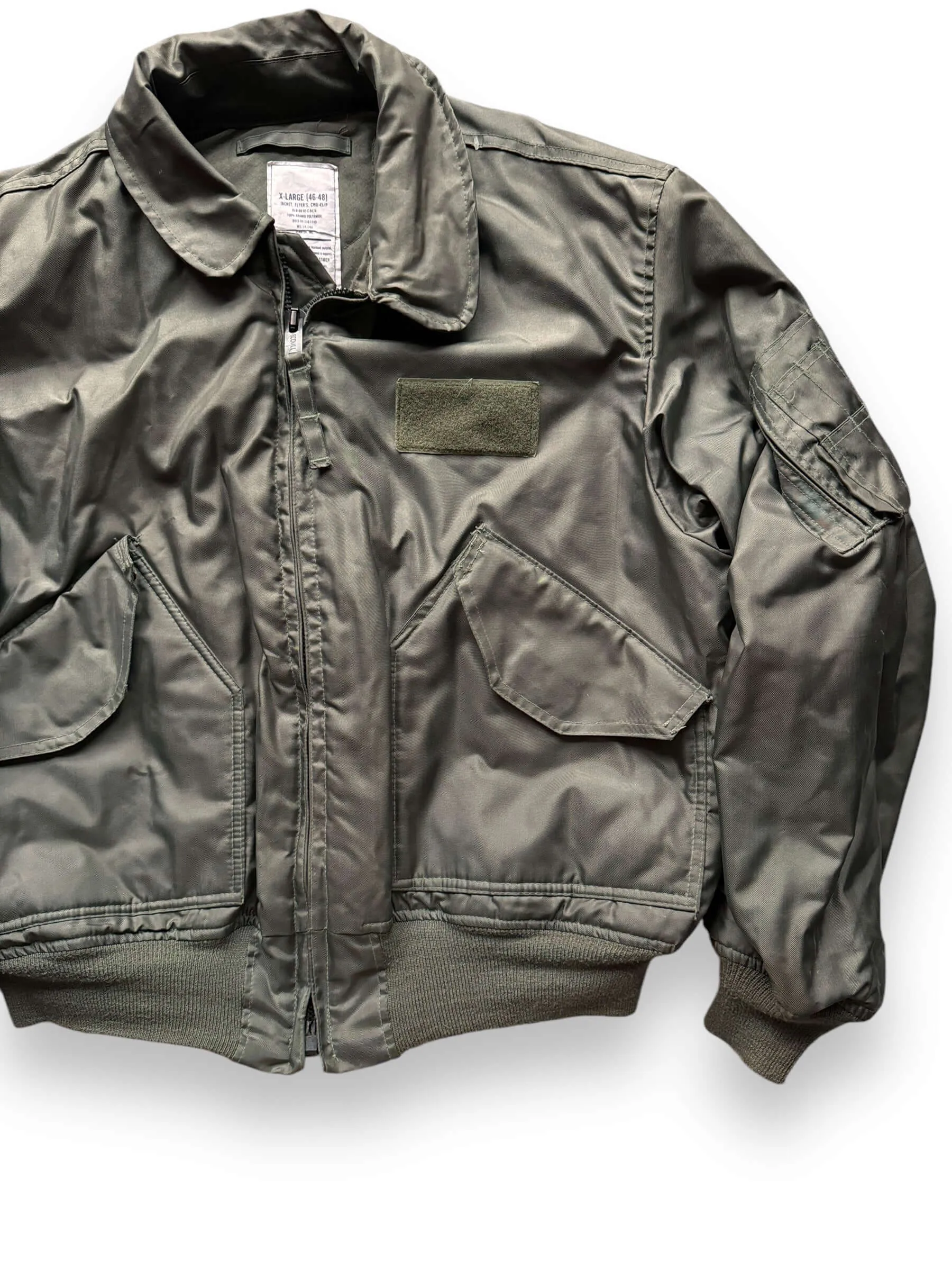 Vintage CWU-45P Bomber Jacket SZ XL