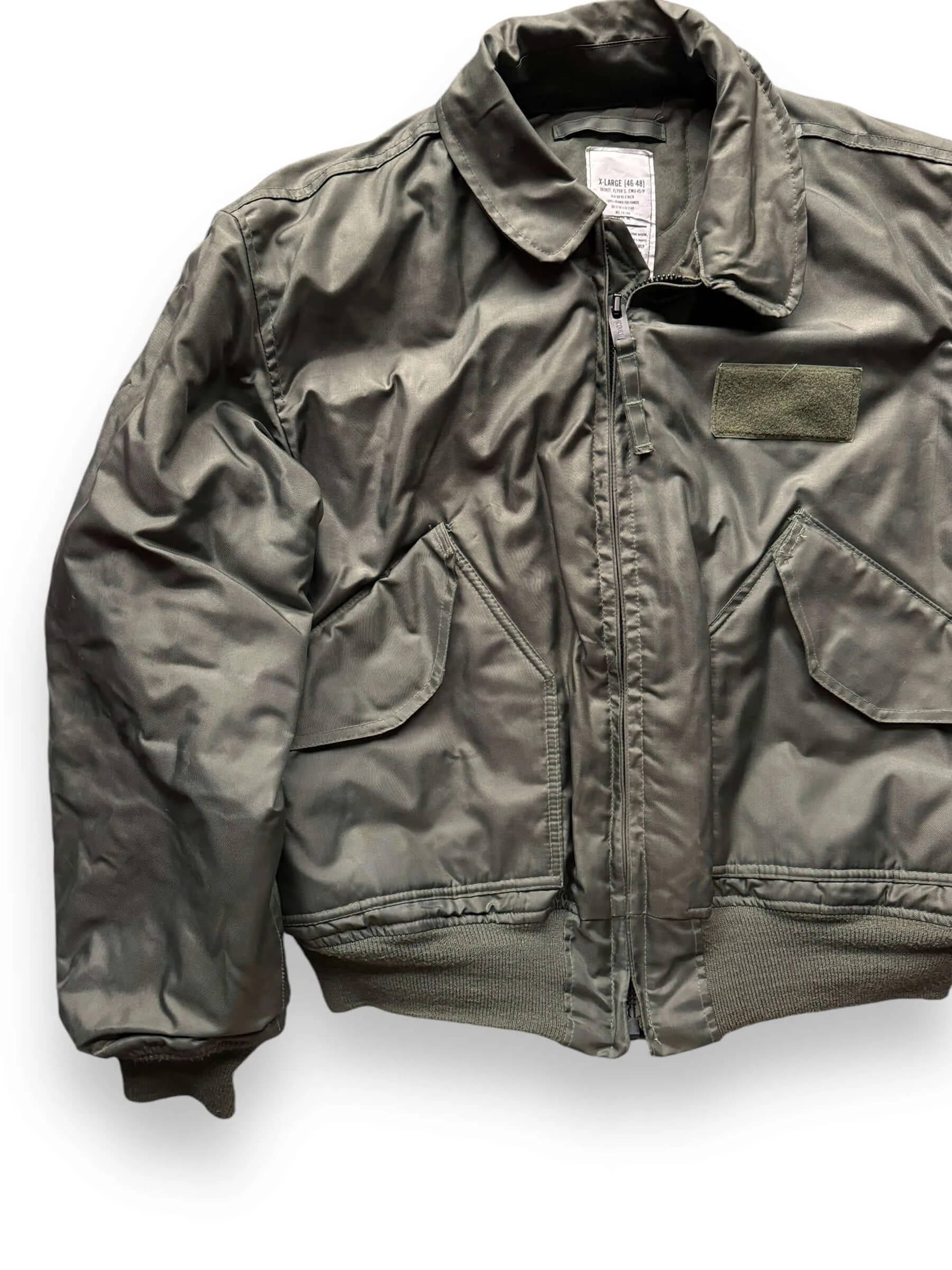 Vintage CWU-45P Bomber Jacket SZ XL