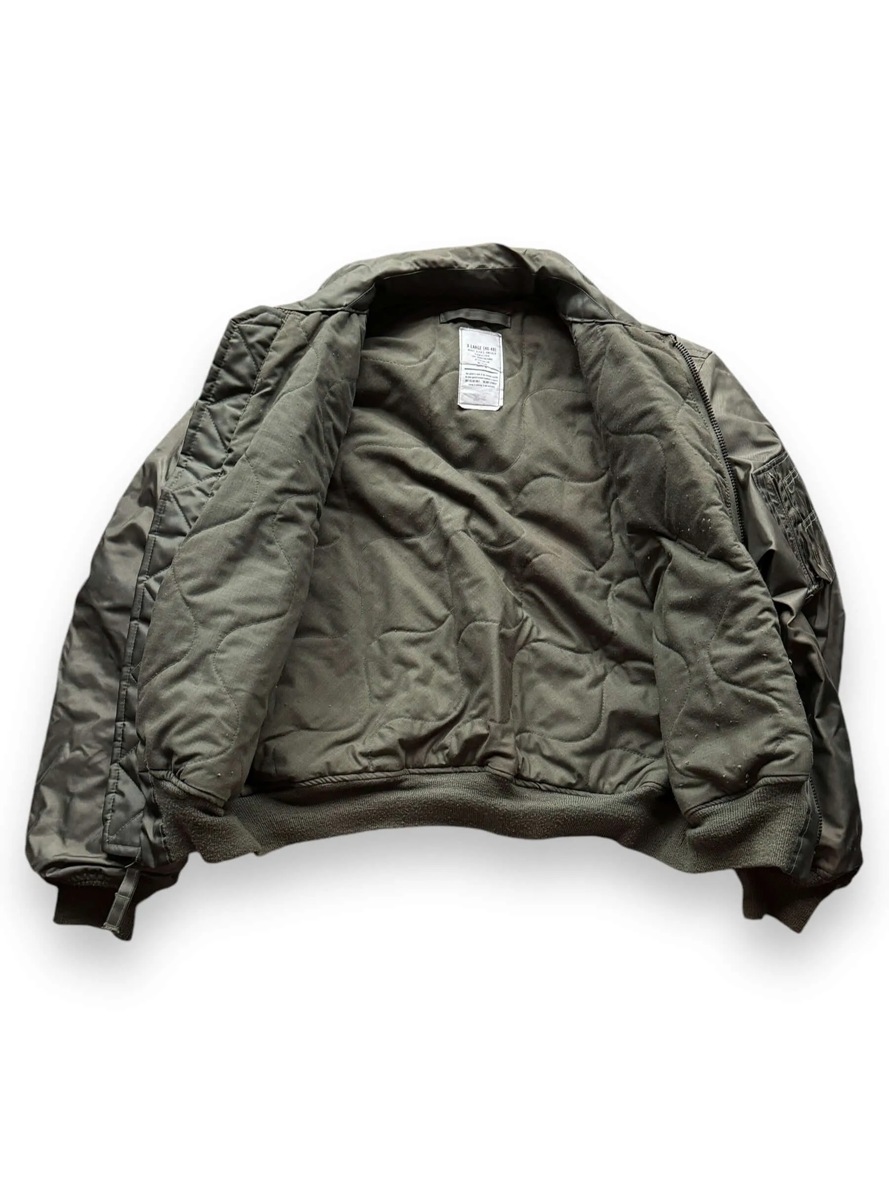 Vintage CWU-45P Bomber Jacket SZ XL