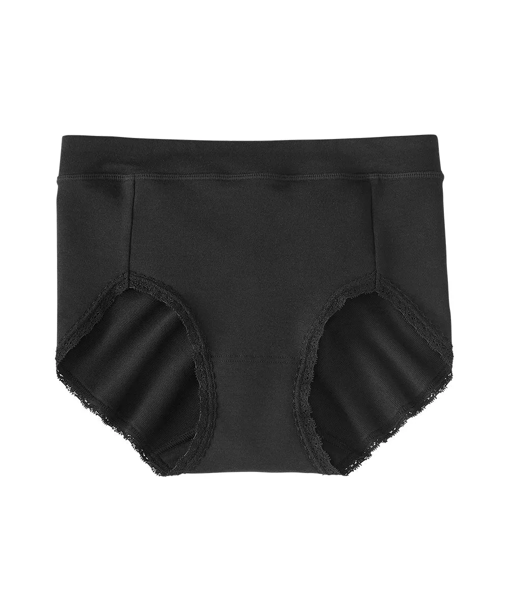Warm Material High-waisted Panty