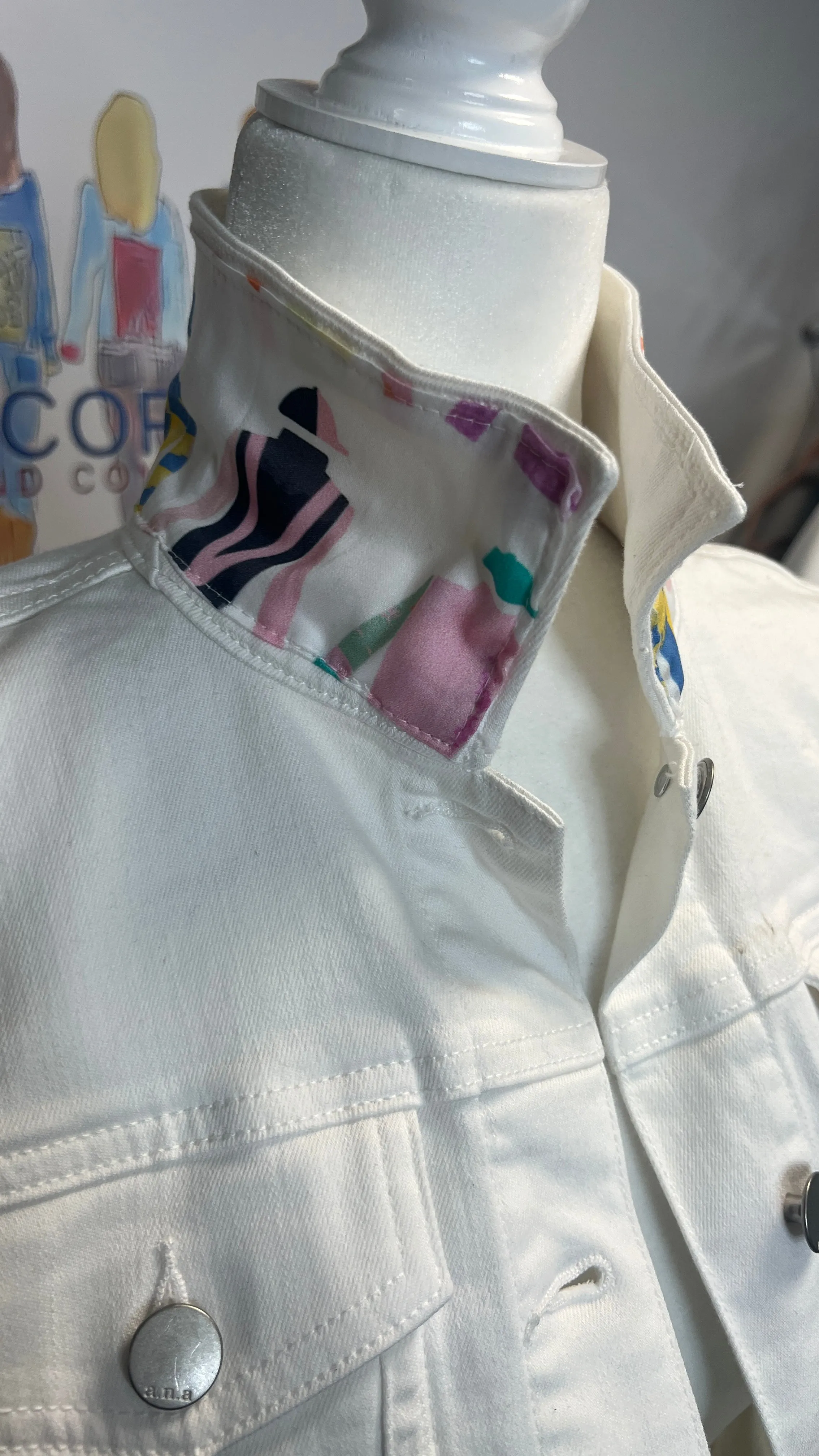 Watercolor Jockey Silks