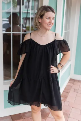 WINE TASTING CHIFFON DRESS