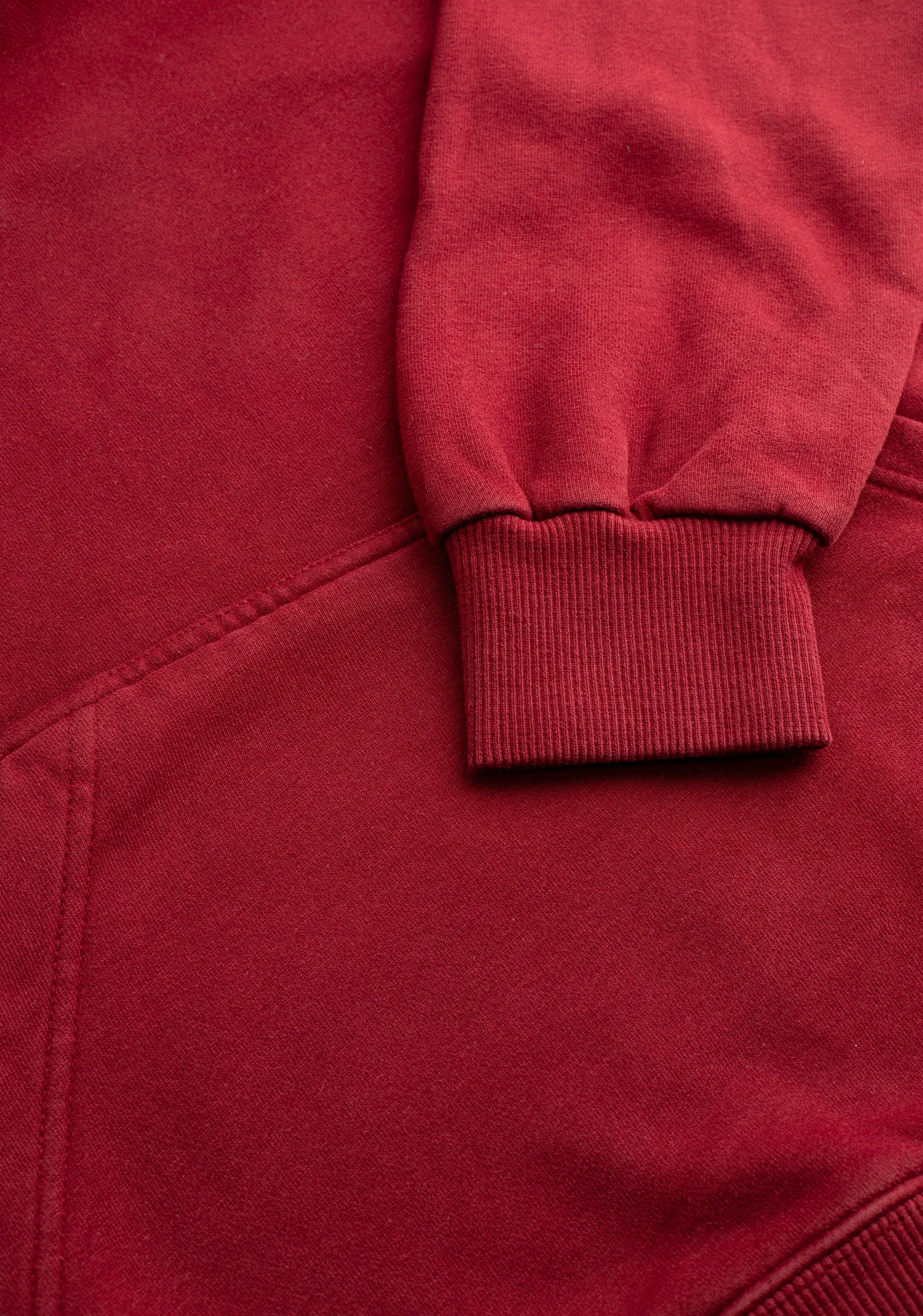Winwood Hoodie Red Wine