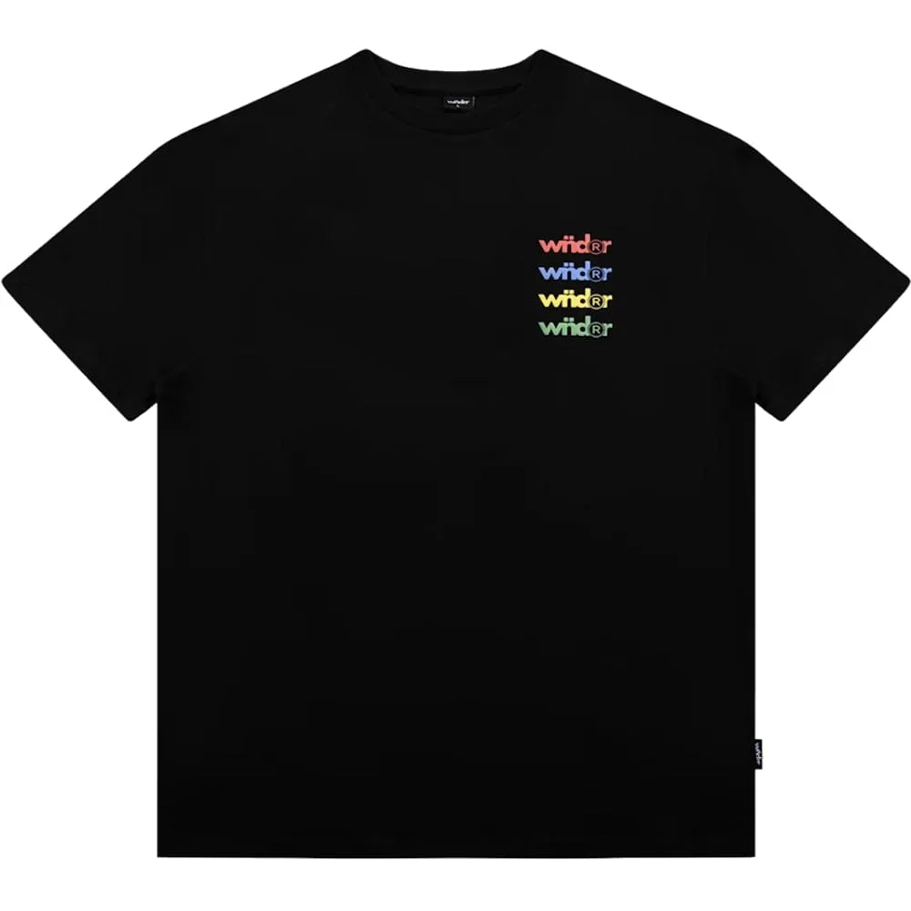 WNDRR Source Box Fit Tee - Black
