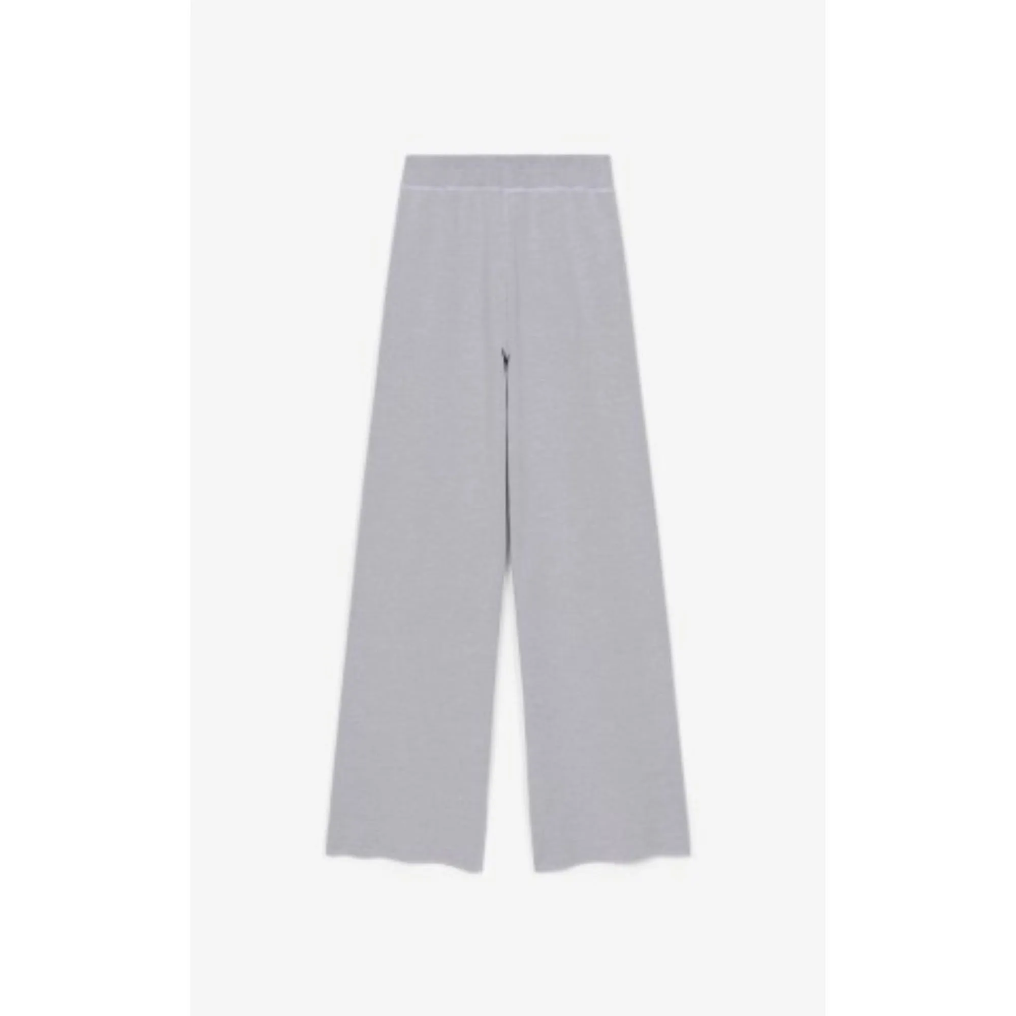 Women Straight Leg Pants - Deep Violet